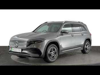 2022 - EQB 300 4Matic 168kW AMG Line 66.5kWh 5dr Auto