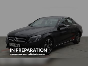 Used Mercedes-Benz C Class 2019 for sale - 78058310: Photo