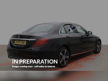 Used Mercedes-Benz C Class 2019 for sale - 78058310: Photo