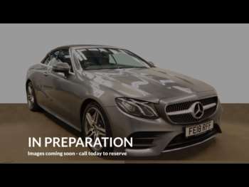 2018 - E 300 Amg Line Premium 2-Door