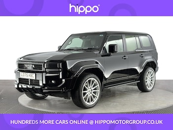 Toyota Land Cruiser feature image