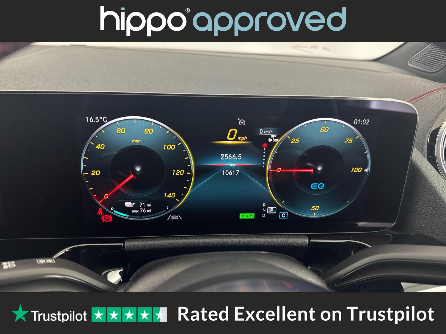 Used Mercedes-Benz EQA for sale - 76659188: Photo 13