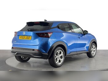 Used Nissan Juke 2021 for sale - 75348760: Photo