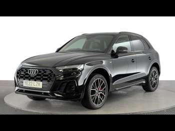 2022 - 40 TDI Quattro Edition 1 5dr S Tronic
