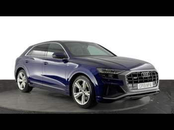 Used Audi Q8 2019 for sale - 73804115: Photo