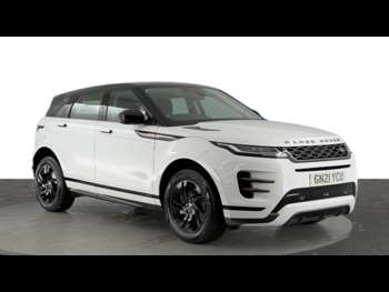 Used Land Rover Range Rover Evoque 2021 for sale - 74625765: Photo