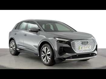 Used Audi Q4 e-tron 2021 for sale - 74911938: Photo