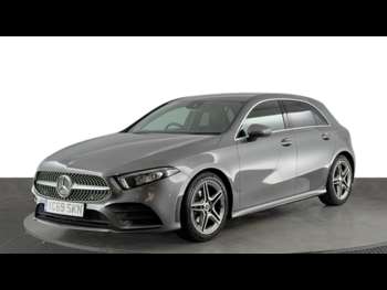 2019 - A180 AMG Line Executive 5dr Auto