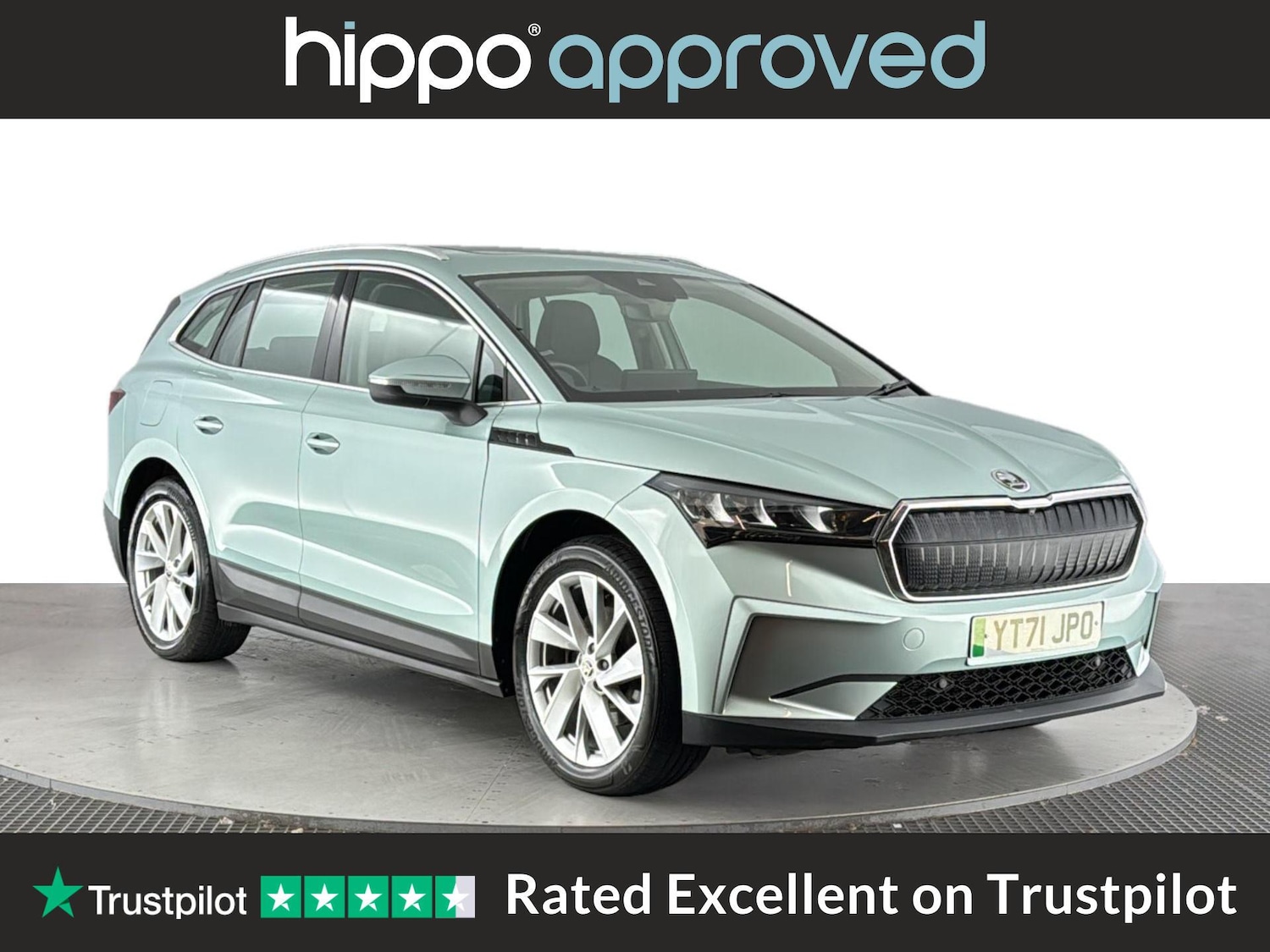 Used Skoda Enyaq 2021 for sale - 76659040: Photo 2