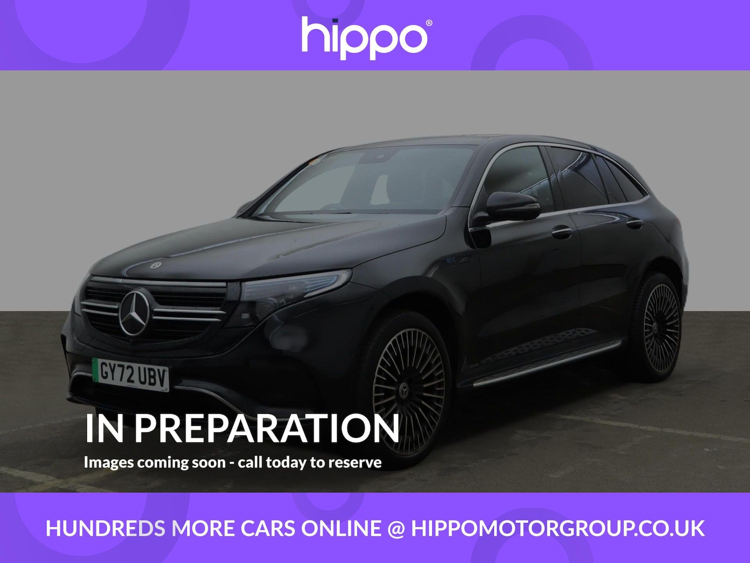 Used Mercedes-Benz EQC for sale - 77587298: Photo 2