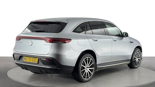 Used Mercedes-Benz EQC 2020 for sale - 76219120: Photo 39