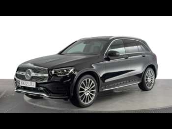 2022 - GLC 300d 4Matic AMG Line Premium 5dr 9G-Tronic