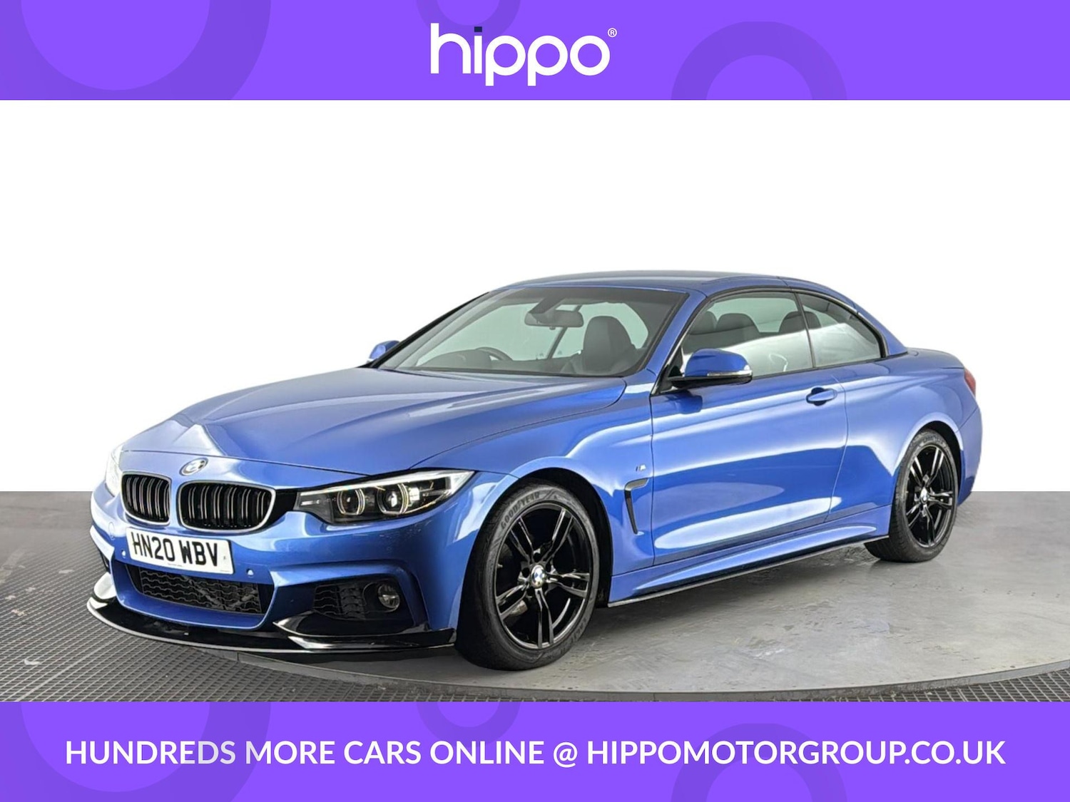 Used BMW 4 Series 2020 for sale - 77082057: Photo 1