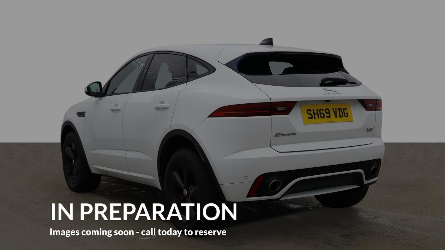 Used Jaguar E-Pace 2020 for sale - 77853184: Photo 3