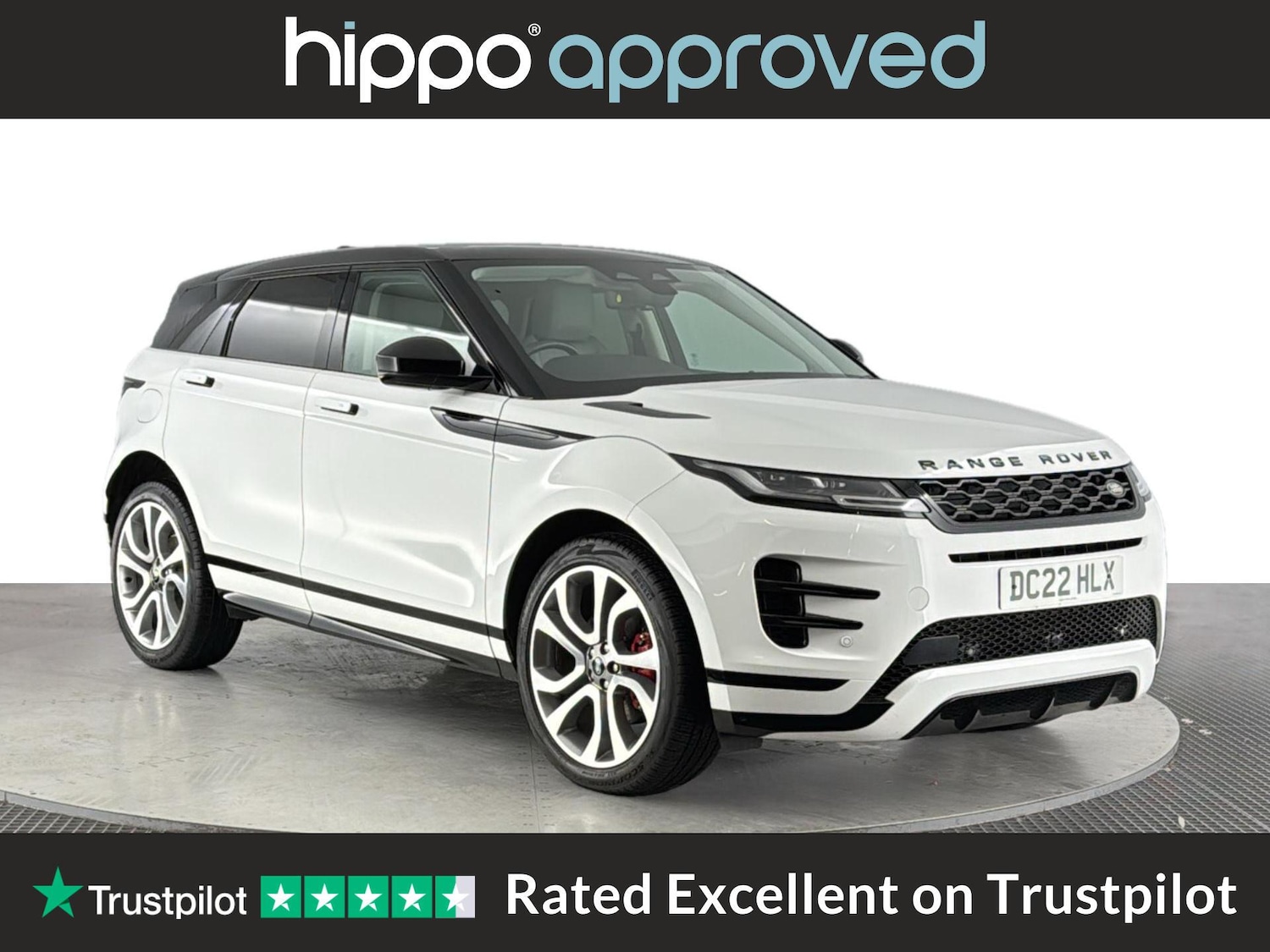Used Land Rover Range Rover Evoque 2022 for sale - 76659304: Photo 2