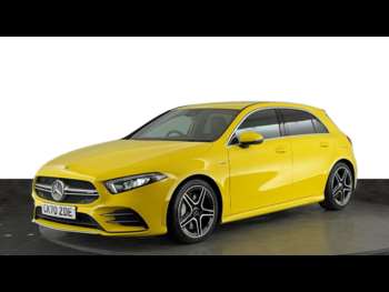 2020 - A35 4Matic Executive 5dr Auto