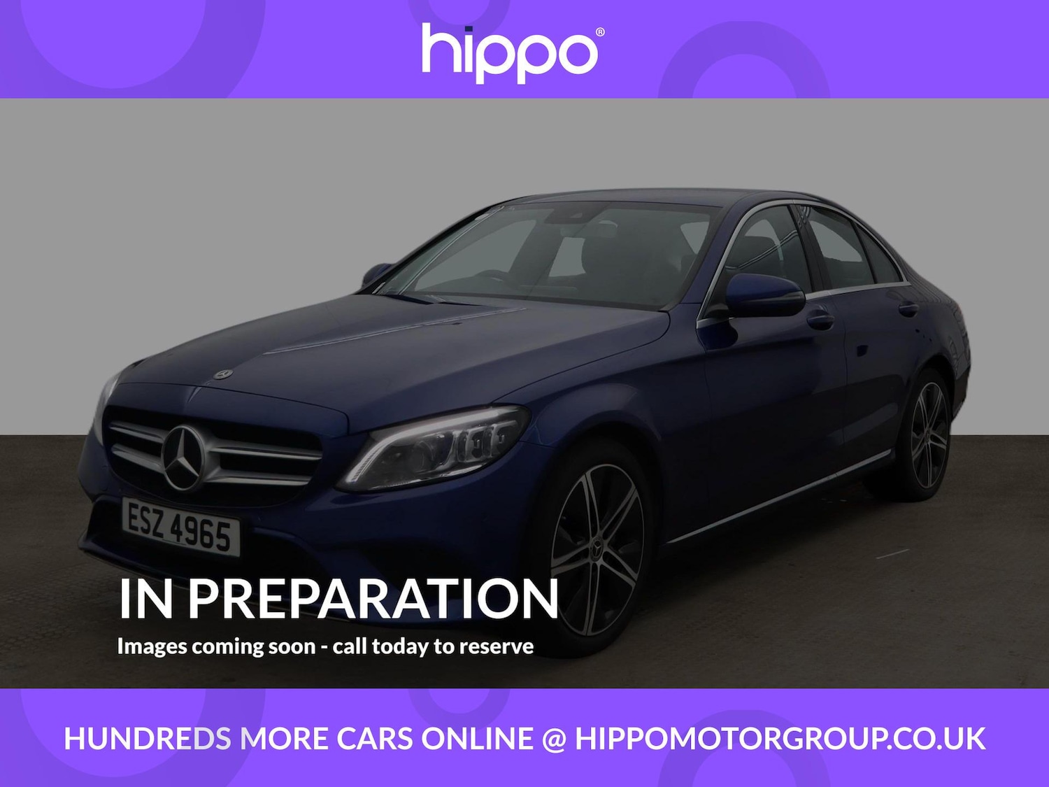 Used Mercedes-Benz C Class 2020 for sale - 77387601: Photo 2