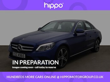 Used Mercedes-Benz C Class 2020 for sale - 77387601: Photo