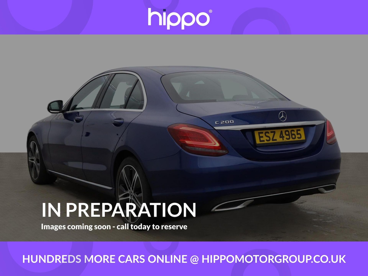 Used Mercedes-Benz C Class 2020 for sale - 77387601: Photo 3