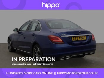 Used Mercedes-Benz C Class 2020 for sale - 77387601: Photo