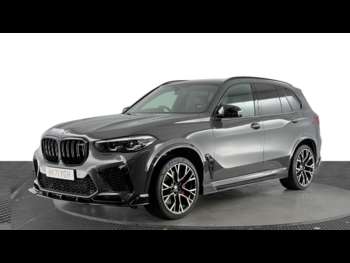 2021 - xDrive X5 M Competition 5dr Step Auto