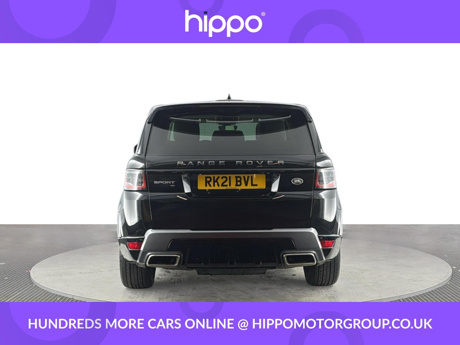 Used Land Rover Range Rover Sport 2021 for sale - 77468155: Photo 5