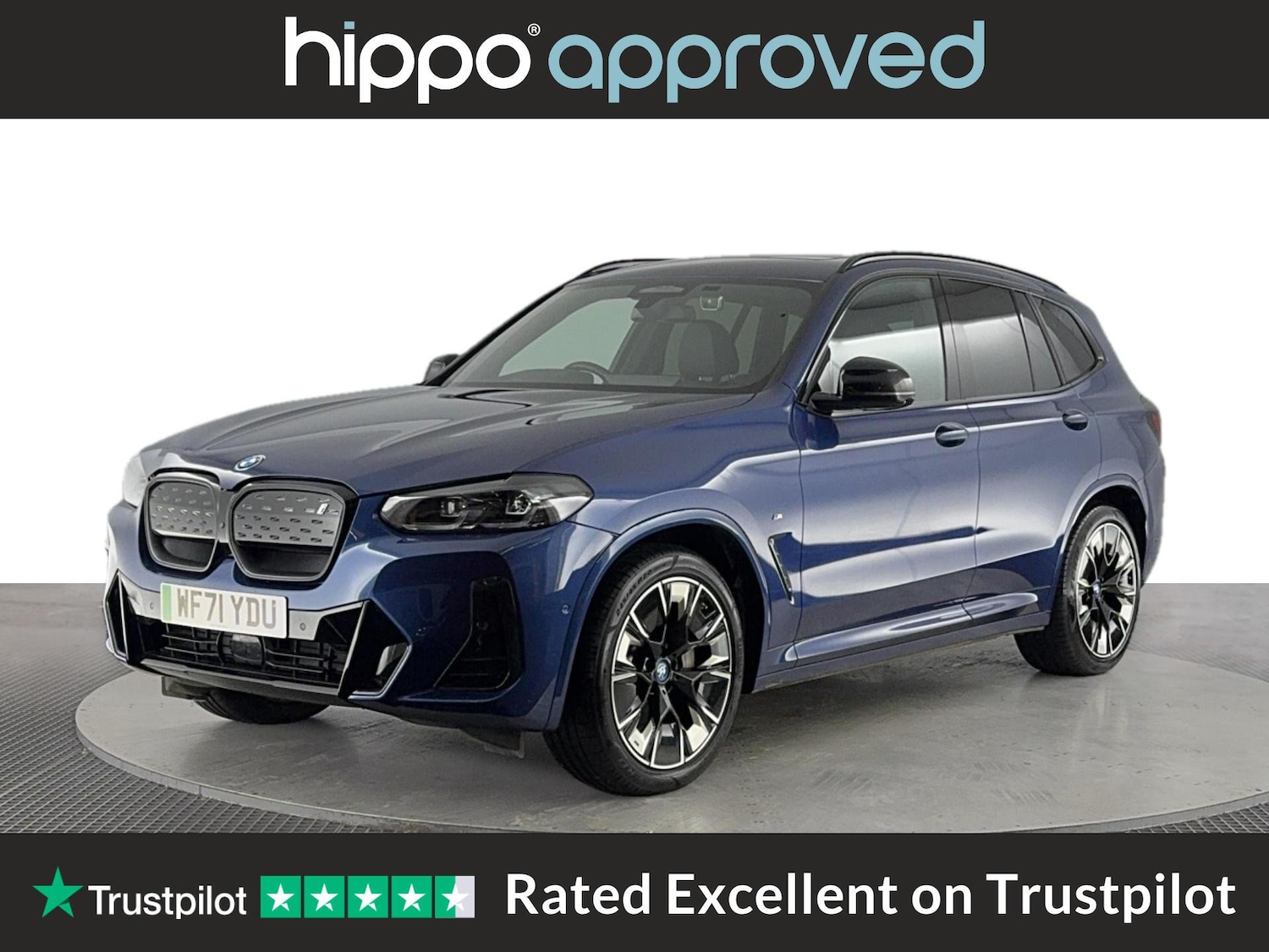 Used BMW iX3 2021 for sale - 76659419: Photo 1