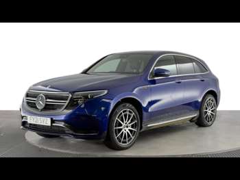 2021 - EQC 400 300kW AMG Line 80kWh 5dr Auto