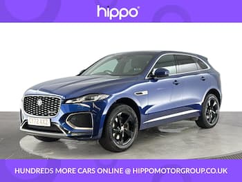 Used Jaguar F-Pace 2022 for sale - 79807416: Photo