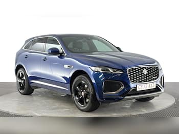 Used Jaguar F-Pace 2022 for sale - 79807416: Photo