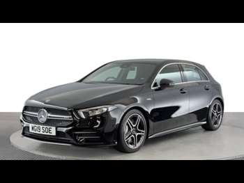 2019 - A35 4Matic 5dr Auto