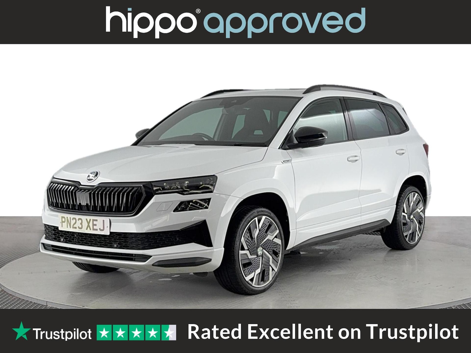 Used Skoda Karoq 2023 for sale - 76657160: Photo 1