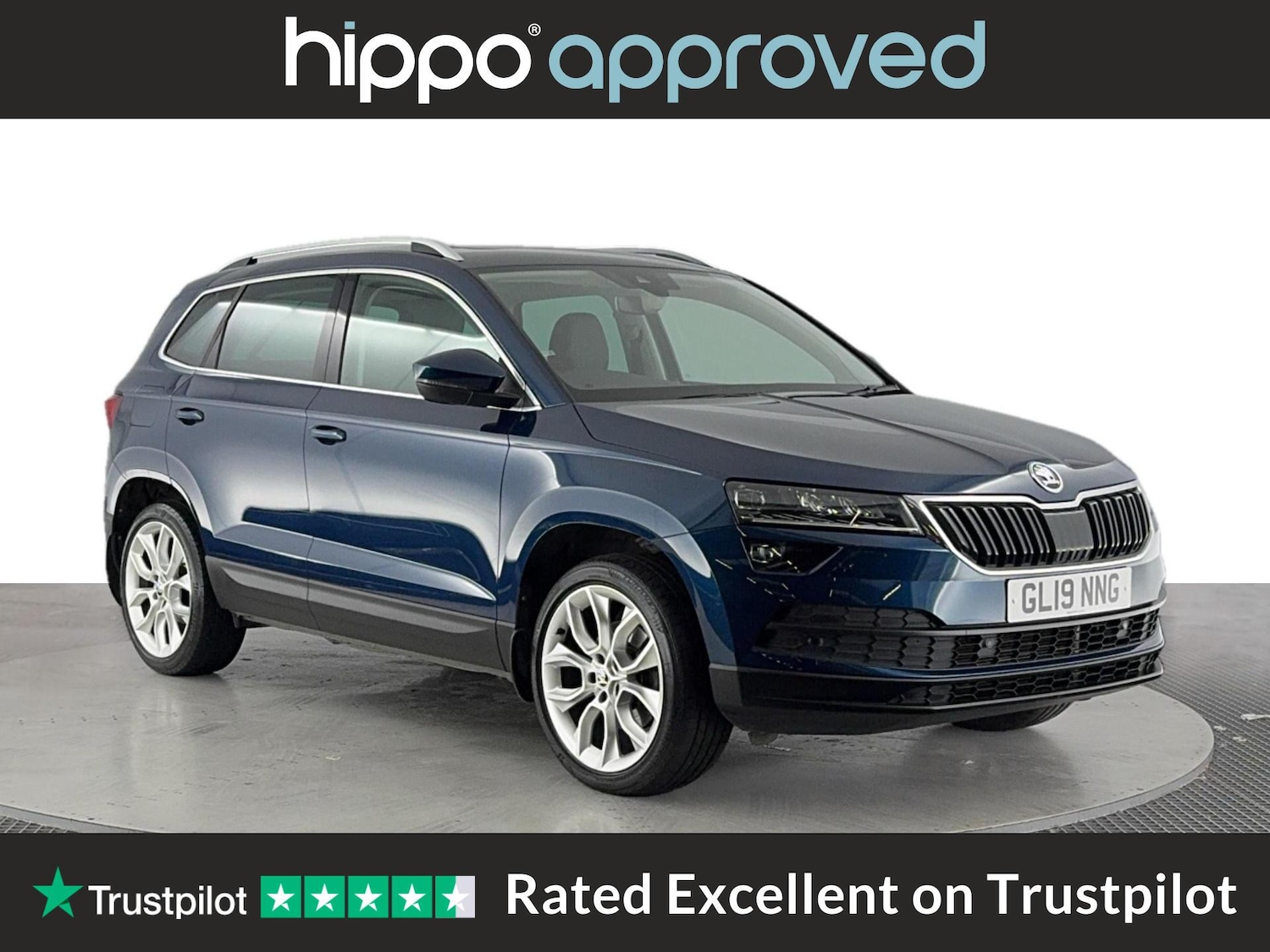 Used Skoda Karoq 2019 for sale - 76657267: Photo 2
