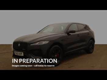 Used Jaguar F-Pace 2021 for sale - 75262145: Photo