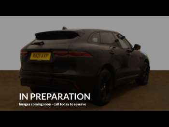 Used Jaguar F-Pace 2021 for sale - 75262145: Photo