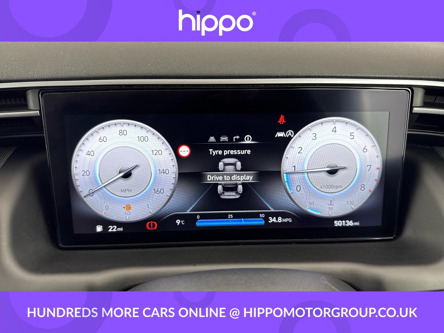 Used Hyundai TUCSON 2022 for sale - 77524725: Photo 13