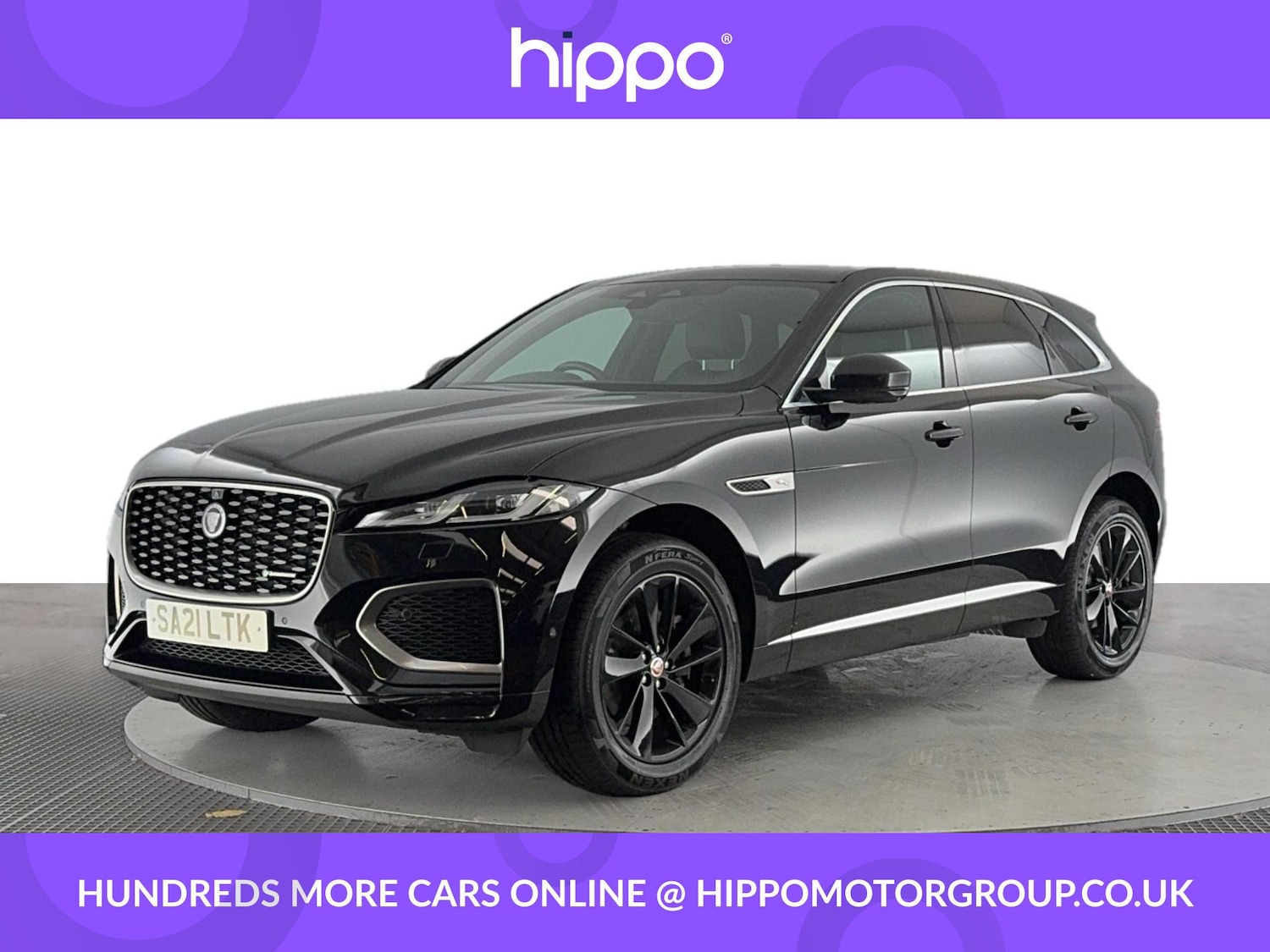 Used Jaguar F-Pace 2021 for sale - 77376388: Photo 1