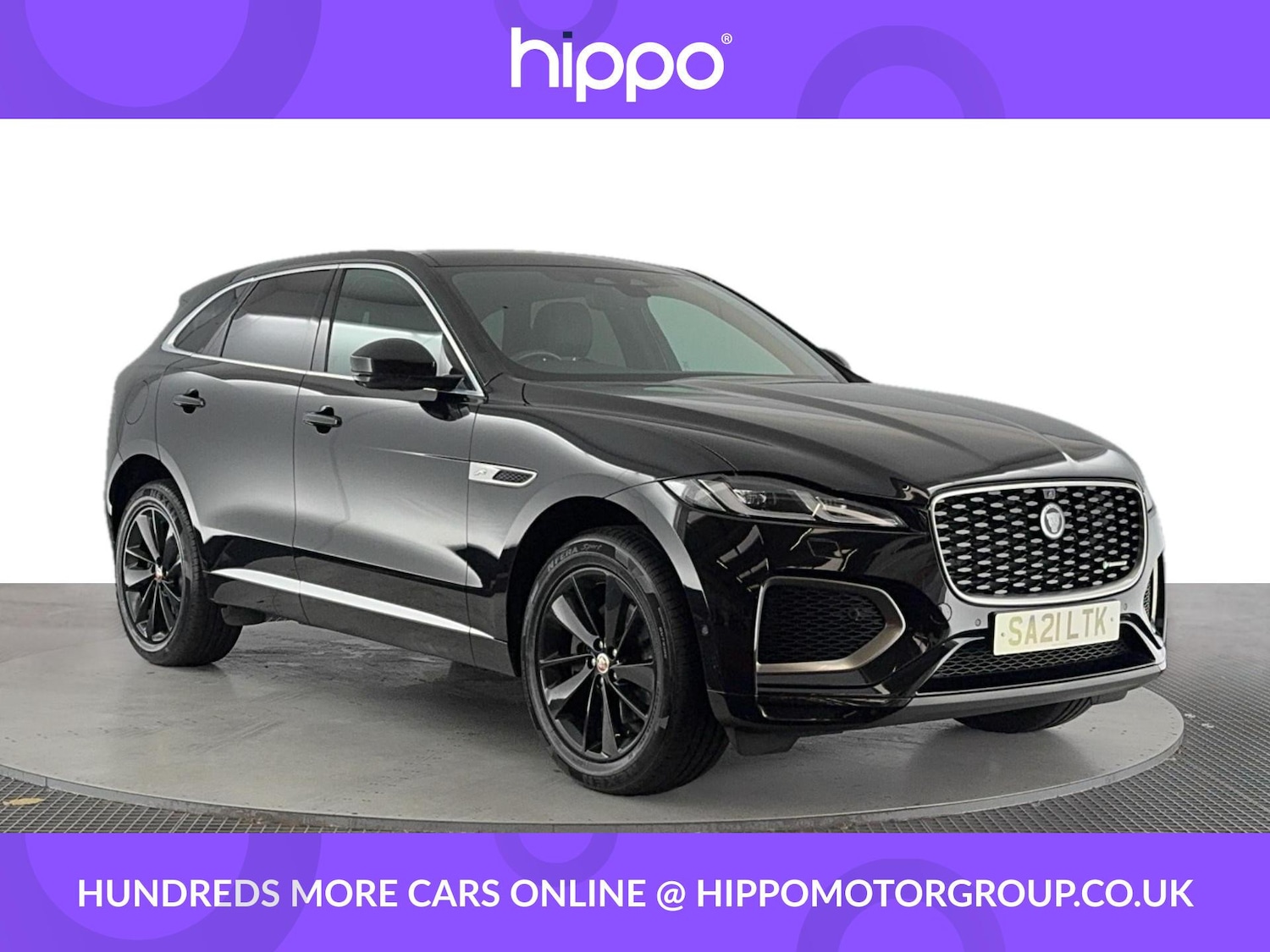 Used Jaguar F-Pace 2021 for sale - 77376388: Photo 2