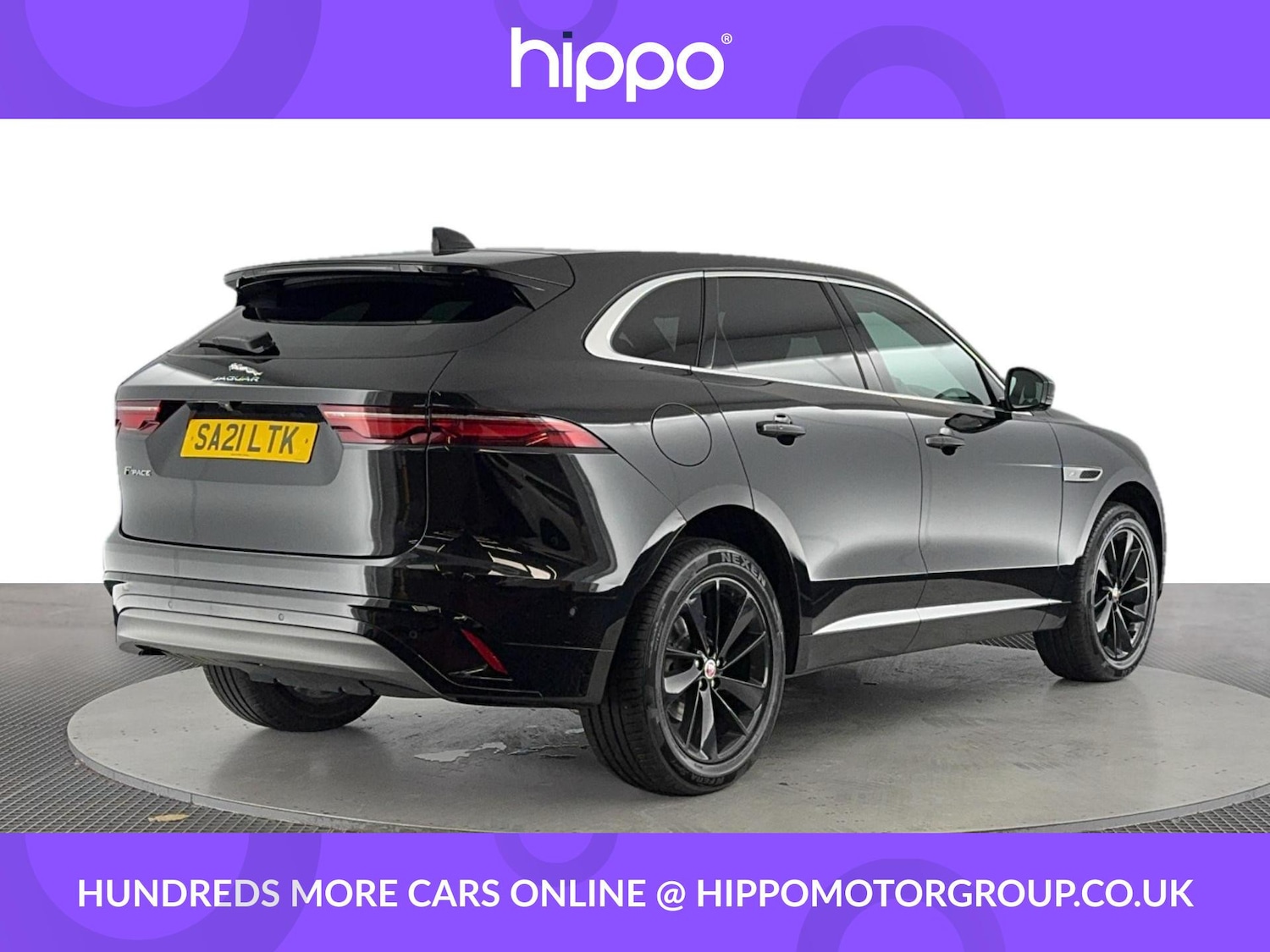 Used Jaguar F-Pace 2021 for sale - 77376388: Photo 4