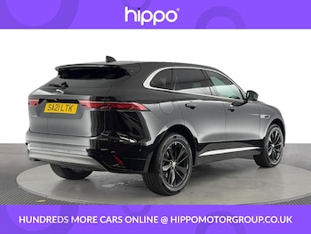 Used Jaguar F-Pace 2021 for sale - 77376388: Photo