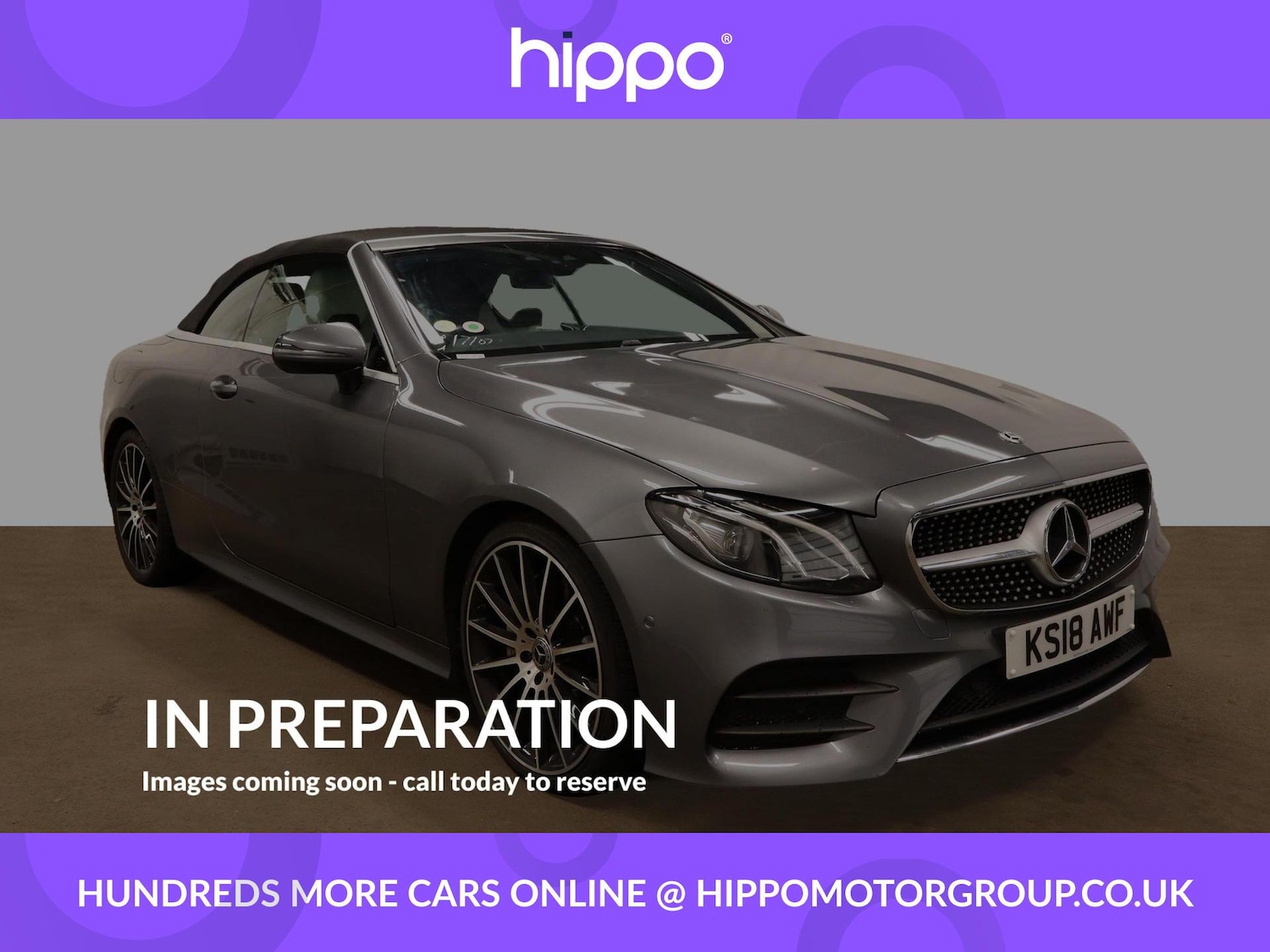 Used Mercedes-Benz E Class 2018 for sale - 76714828: Photo 1