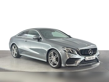 Used Mercedes-Benz E Class 2018 for sale - 78275841: Photo