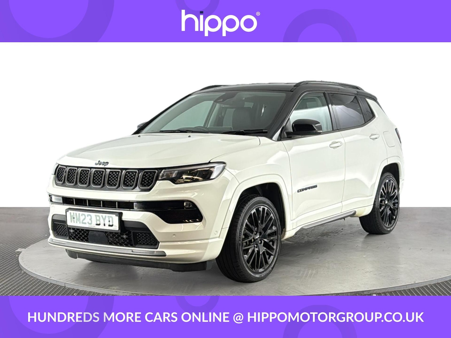 Used Jeep Compass 2023 for sale - 76659017: Photo 1