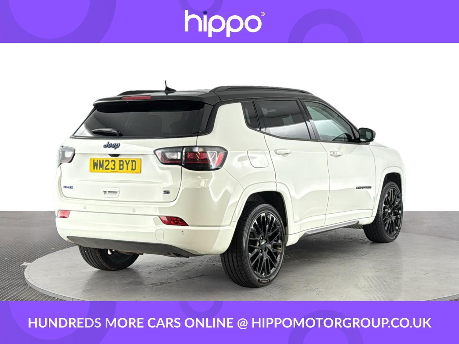 Used Jeep Compass 2023 for sale - 76659017: Photo 4