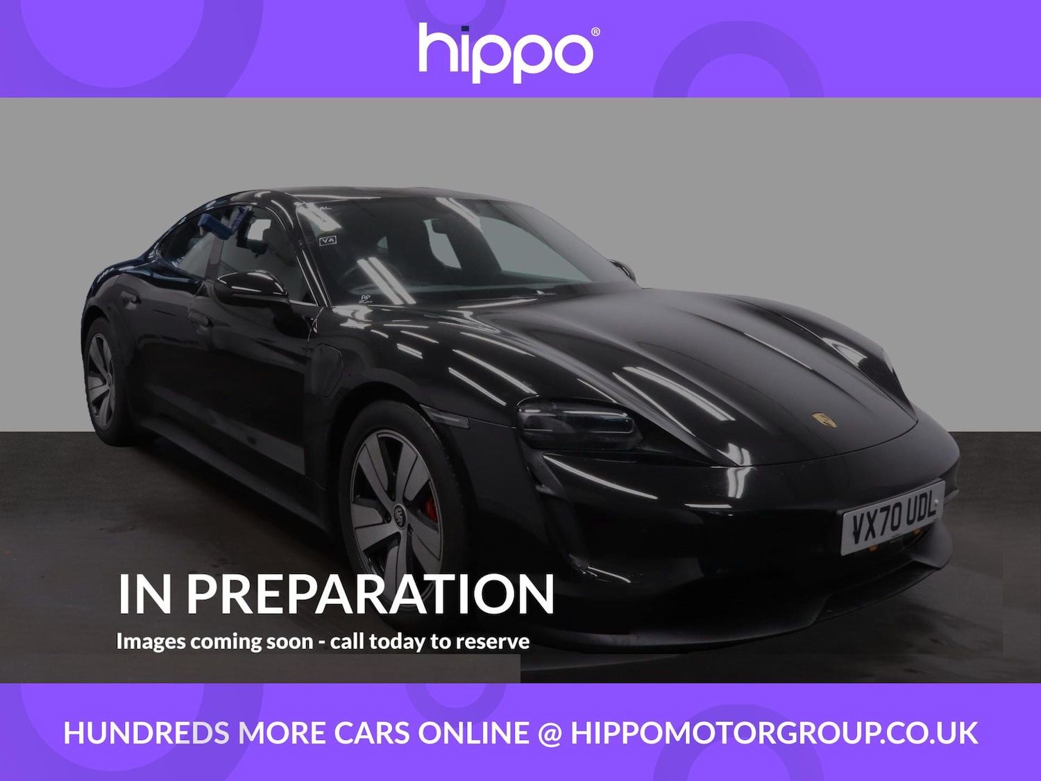 Used Porsche Taycan 2020 for sale - 76715530: Photo 1