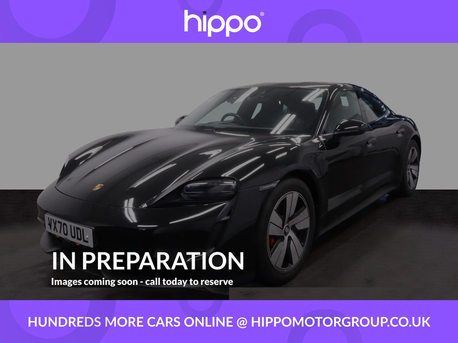 Used Porsche Taycan 2020 for sale - 76715530: Photo 2