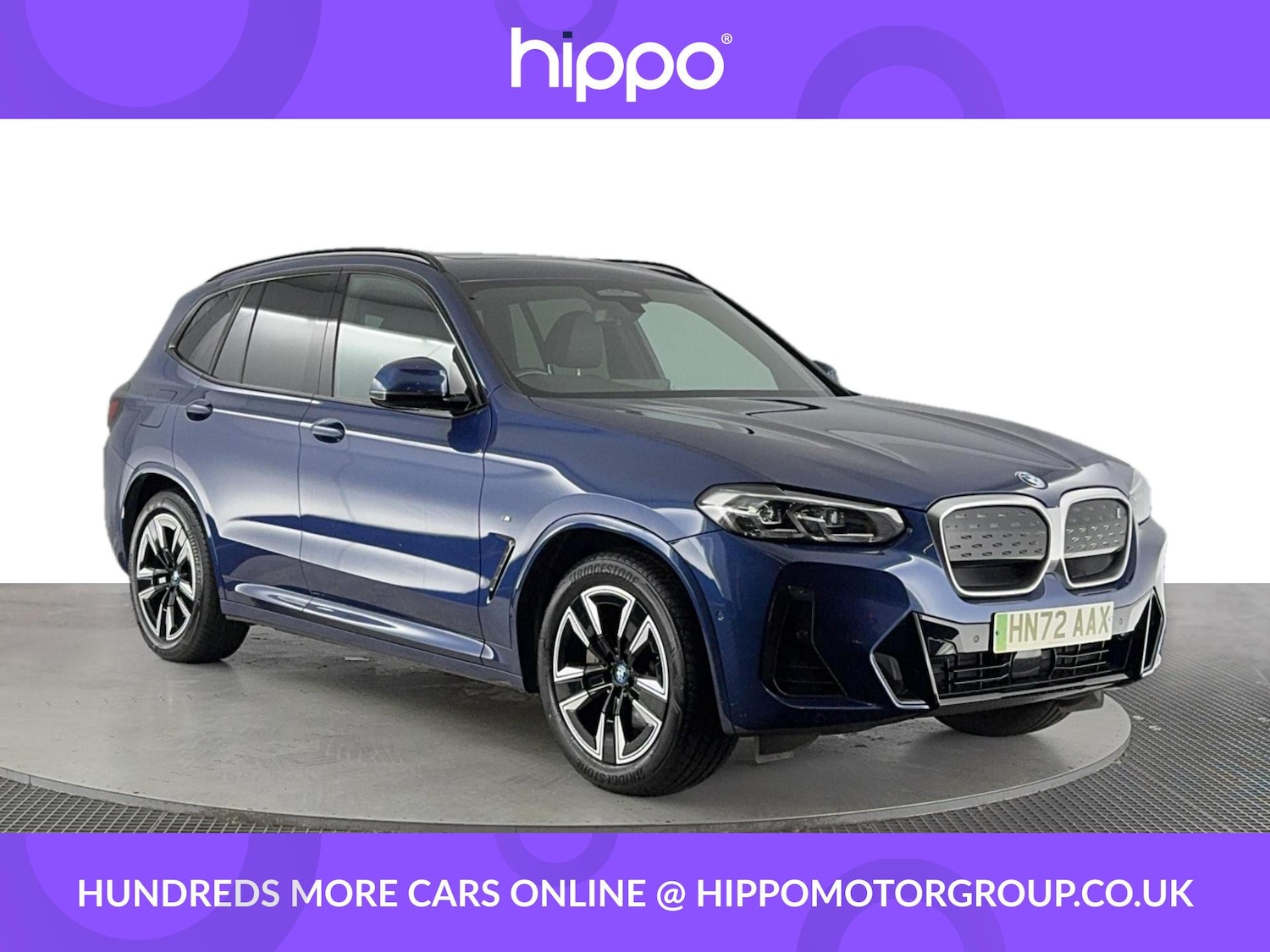 Used BMW iX3 2022 for sale - 77081482: Photo 2