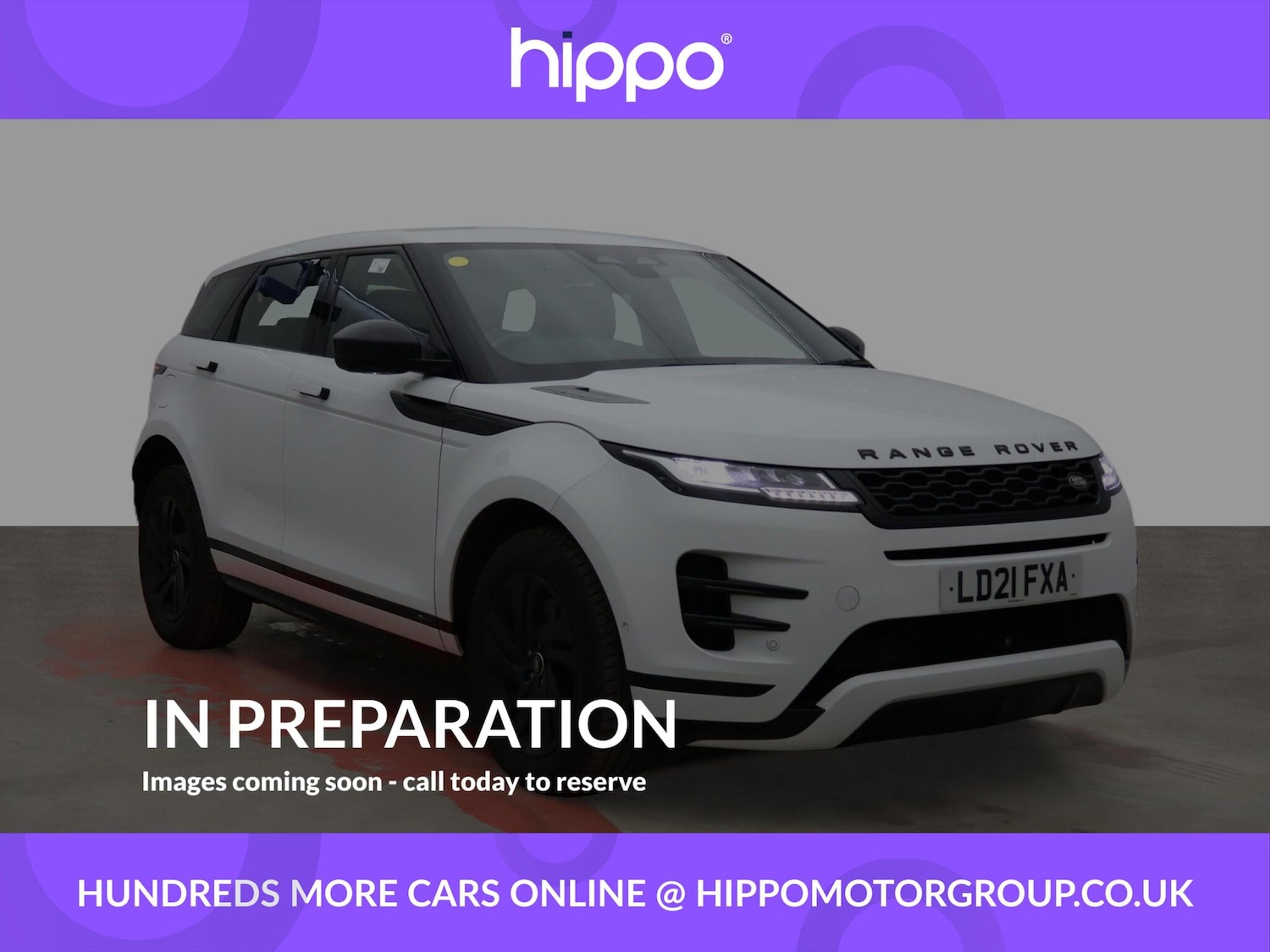 Used Land Rover Range Rover Evoque 2021 for sale - 78033736: Photo 1