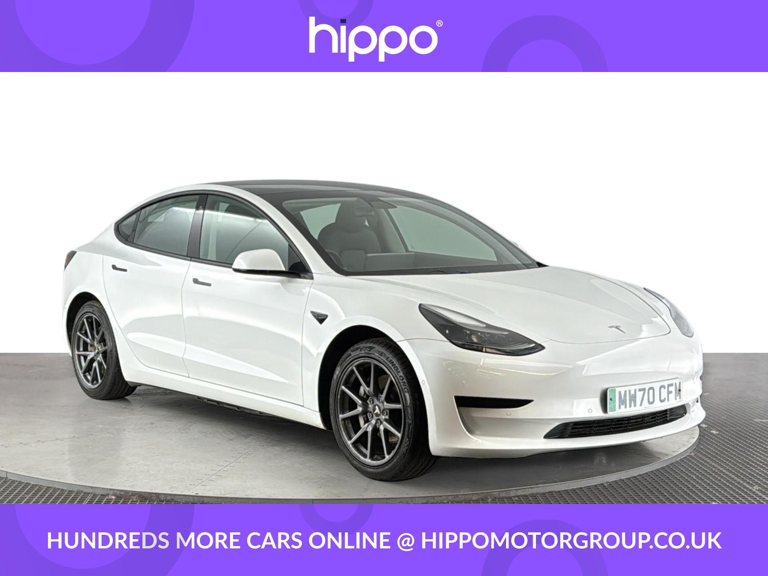 Used Tesla Model 3 2020 for sale - 77120550: Photo 2