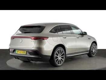 Used Mercedes-Benz EQC 2022 for sale - 74831081: Photo